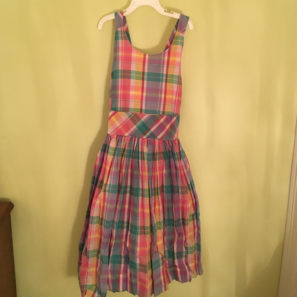Girls cute colorful spring/summer dress